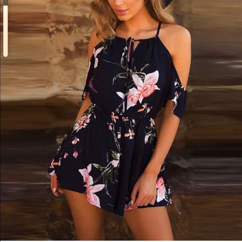 Flower romper